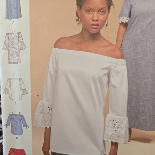 Simplicity 8296 sewing pattern - sewing,