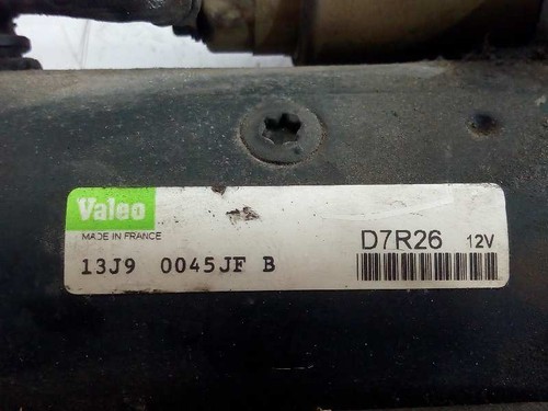 Starter motor citroen - motor,