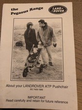 Land Rover Pram ATP Pushchair
