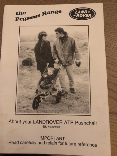Land rover pram atp pushchair - land,