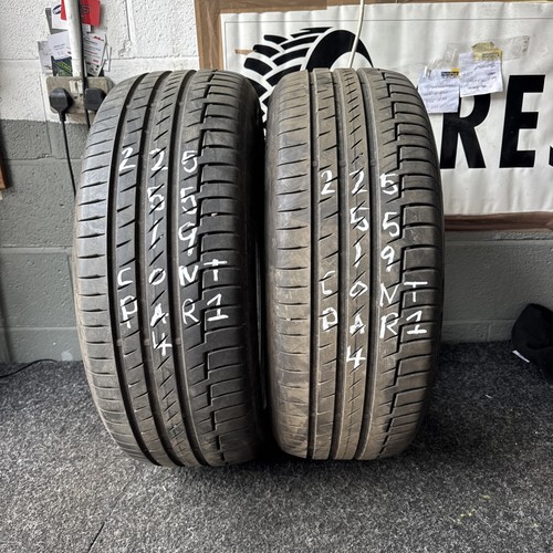 225 r19 continental - /55/,