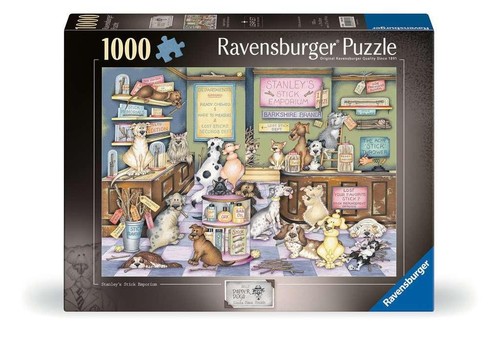 Ravensburger jigsaw puzzle - jigsaw,