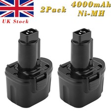 2x Battery For Dewalt 4Ah 7.2V Ni-MH DW920K-2 DW9057 DW968K DE9085 DE9057 DW920K