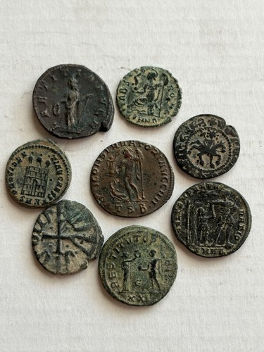 Lot genuine ancient - of,