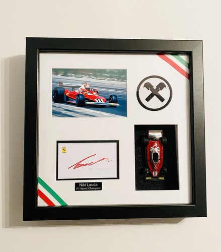 Niki lauda ferrari - niki,