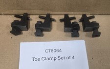 Carmec ct8064 toe clamp set - carmec,