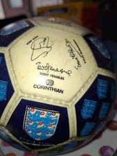 1996 England corinthian ball