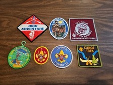 Vintage boy scout patches - scout,