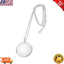 Magnifying Glass Necklace
