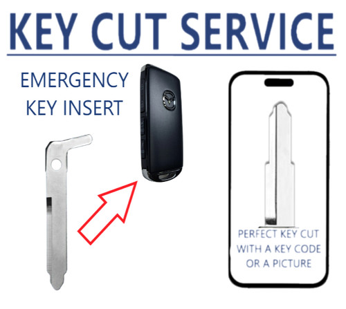Key cut emergency - cut,