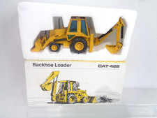 CAT 428 Backhoe Loader Art No. 2851 NZG Diecast Model 1:50 Mint in Box