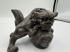 Japanese Netsuke Foo Dog