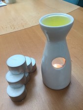 White Ceramic Oil Burner