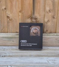 New Genuine Audi Black Rings