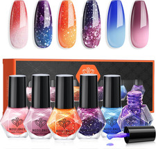 Color Changing Nail Polish Set