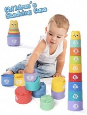 Stacking Cups, Sensory