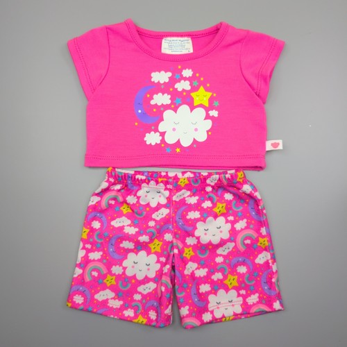 Build bear pink cloud - build,