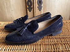 RUSSELL AND BROMLEY NAVY BLUE