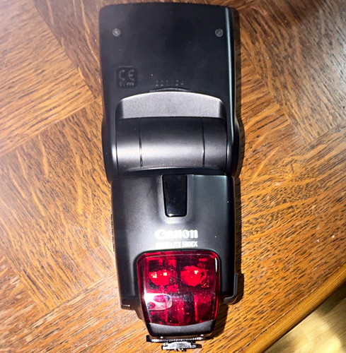 Canon speedlite 580ex - speedlite,