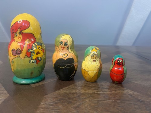 Disney signed russian nesting - disney,