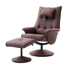 Swivel Recliner Chair, PU
