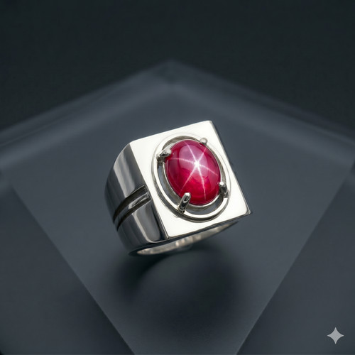 Rays red star ruby men - rays, men's