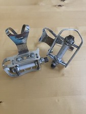 Milremo Pedals With Christophe Toe Clips