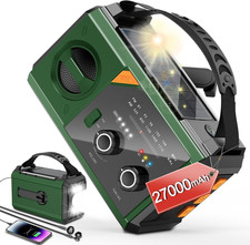 Solar Wind up Emergency Radio