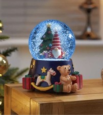 Three Kings Gonk Musical Snow Movement Snow Globe