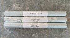 3 rolls LAURA ASHLEY wallpaper