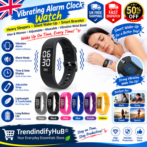 Wrist alarm clock - alarm, silent