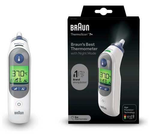 Braun thermoscan - thermoscan, (irt6525)