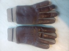 vintage driving gloves