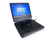 Tesco Basics 7" DVD Player T7PDVD113 Portable, Black