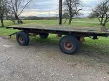 Shepherds hut chassis, flat