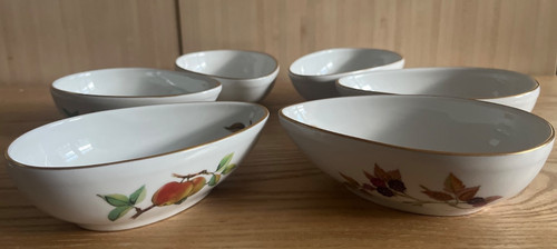 1960 royal worcester fine - ,