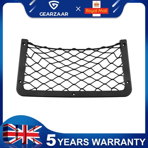 Seat back storage elastic mesh - back,