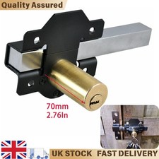 Double Throw Rim Lock 70mm