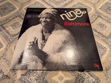NINA SIMONE ‘Baltimore’ 1978 Vinyl LP Gatefold Sleeve CTI Records Aus