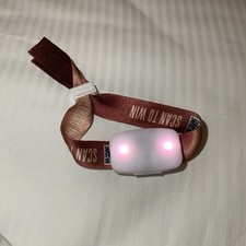 Lewis Capaldi Survive Tour 2025 OFFICIAL Light Wristband London O2 Arena Concert