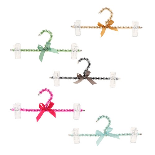 30cm pearl bowknot - pearl, hangers