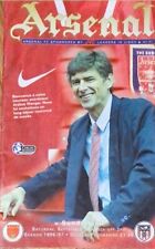 Arsenal V Sunderland - 1996/97 Premier League - 28th September 1996