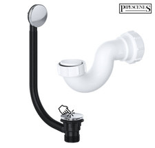 CLICKER CLACK Push Bath Waste