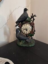 Vintage Eleco bird clock