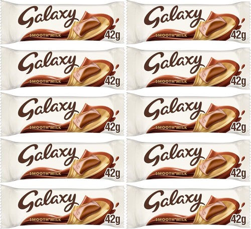 Galaxy smooth milk chocolate - galaxy,