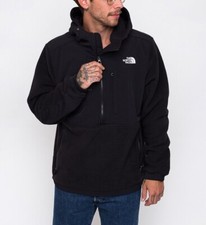 The North Face Mens Denali 2 Anorak Fleece Hoodie / Black / RRP £125