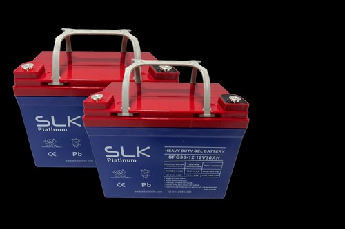 12v 36ah slk power gel - pk,