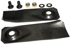 Blade & Bolt Set 24" Fits VICTA 550 SUPER 600 Lawnmower