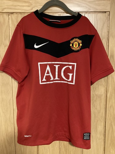 Man utd home shirt 10 - home, 09/10