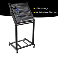 12U Mobile DJ Deck Stand